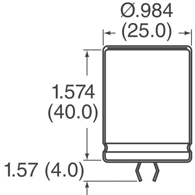 MAL215746221E3 Vishay Beyschlag/Draloric/BC Components  Aluminium-Elektrolytkondensatoren